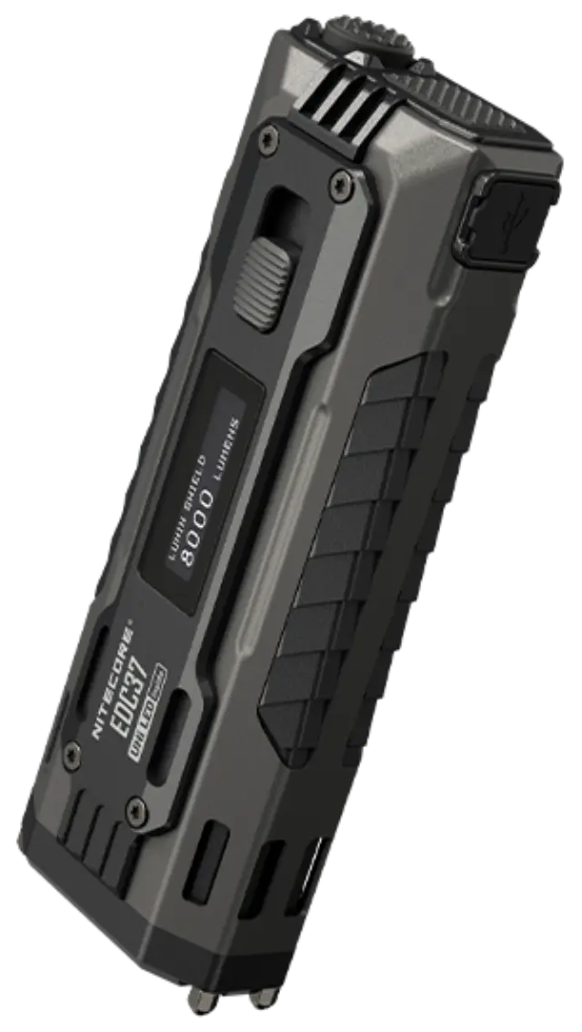 NITECORE EDC37 ΦΑΚΟΣ LED | 8000Lumens | UHi LED