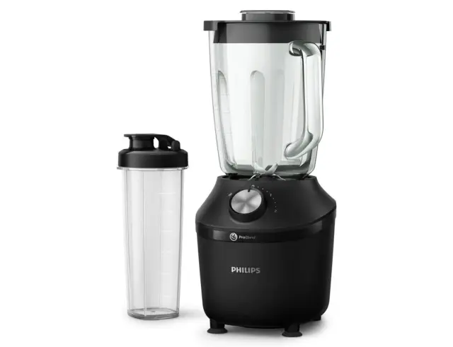 Μπλέντερ Philips 3000 Series HR2291/41 με ισχύ 600W, χωρητικότητα 2L και 2 ταχύτητες HR2291/41