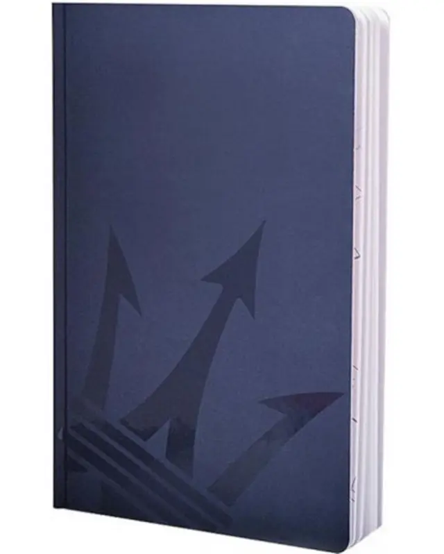 Σημειωματάριο Pininfarina Notes Maserati Edition - Σκούρο μπλε, 64 φύλλα, με επένδυση / PNF1421MAS (Pininfarina)