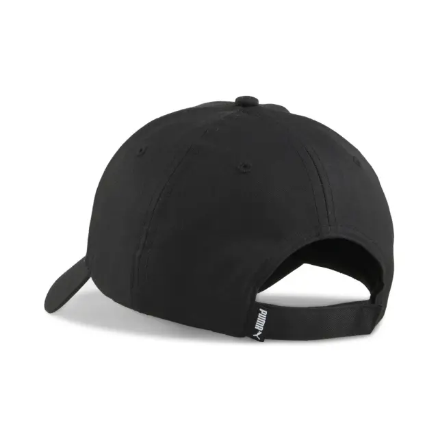 Puma Adult Essentials Metal Cat Baseball Cap Μαύρο 025994-01 (Puma) - One Size 2