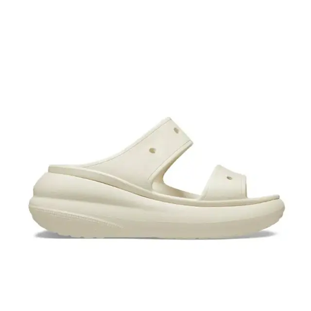 Σαμπό Crocs Crush Clog Platform 207670-2Y2 Μπεζ - 41-42