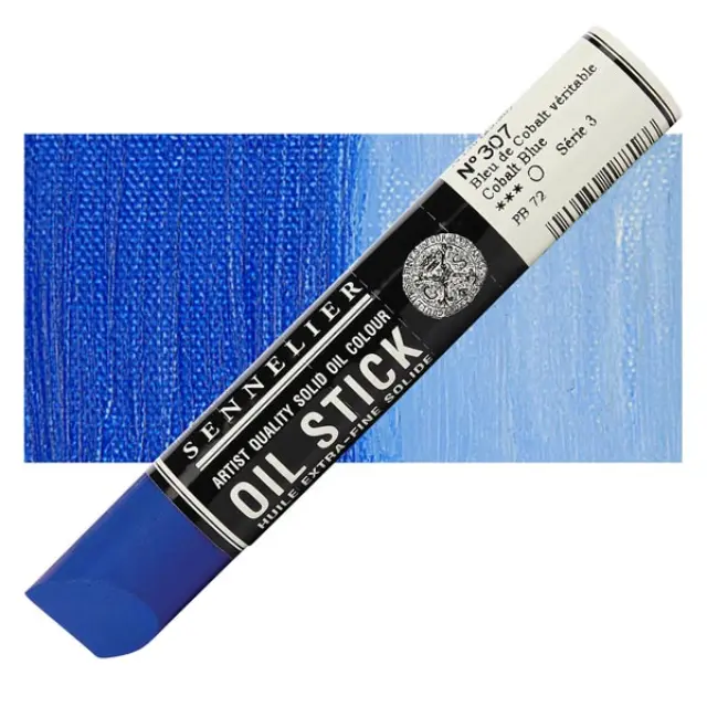 Sennelier Στικ Λαδιού 307 Cobalt Blue - 38ml