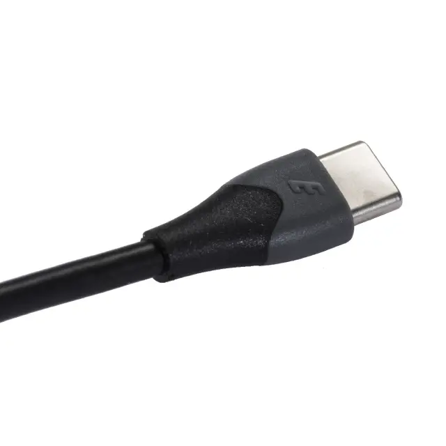 Καλώδιο Σύνδεσης Energizer Bicolor 2.0A USB-C σε USB-C Μαύρο 1.2m 2