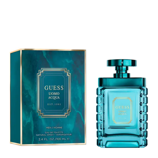 Guess Uomo Acqua Eau de Toilette 100ml