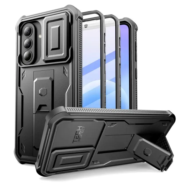 Tech-protect Kevlar Cam+ 2-set Galaxy A57 5g Black