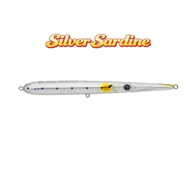 ZARGAN 145 – Τεχνητό δόλωμα επιφανείας - Silver Sardine