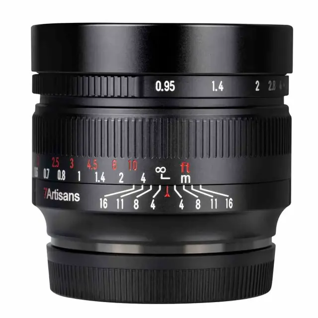 7artisans MF 50mm f/0.95 για Nikon Z 2