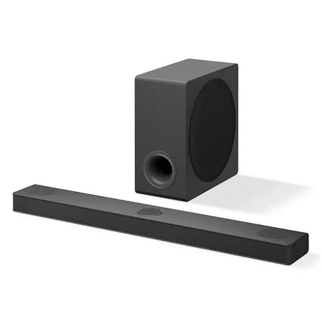 LG Soundbar S80TY 3.1.3 480W Dolby Atmos AI Room Calibration Black (S80TY)