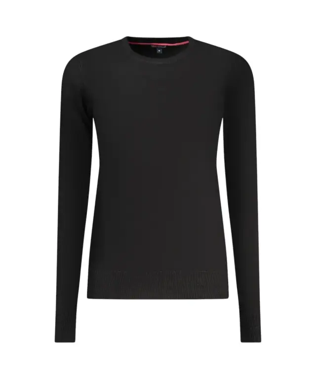 Norway Nautical School - Γυναικείο πουλόβερ Crewneck 853401-BLACK Μαύρο