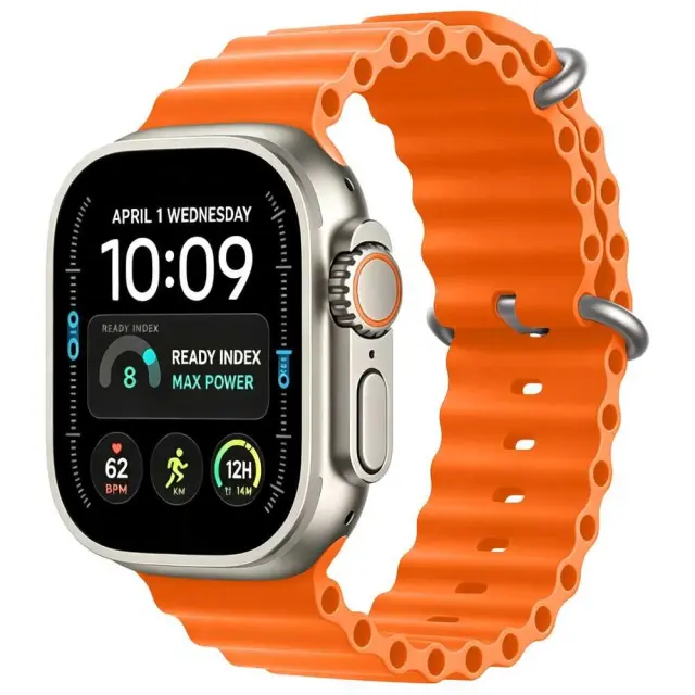 Tech-Protect IconBand Pro Strap Apple Watch 4 / 5 / 6 / 7 / 8 / 9 / SE / Ultra 1 / 2 42/44/45/49mm Orange 3