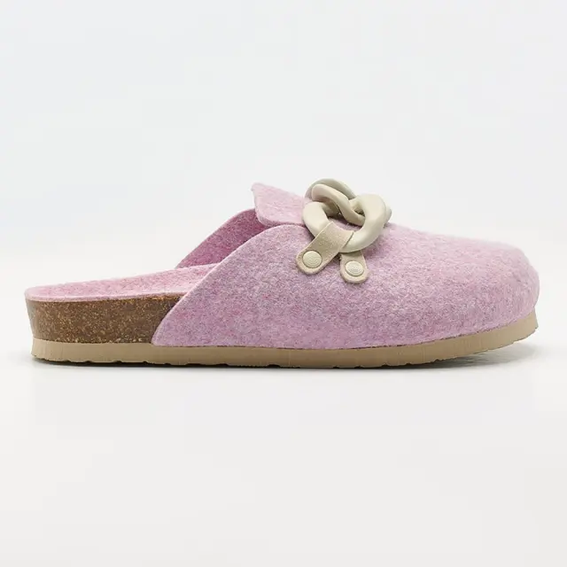 Genuins Παντόφλες Γυναικείο ύφασμα Μωβ GEN/LOREIN MALVA