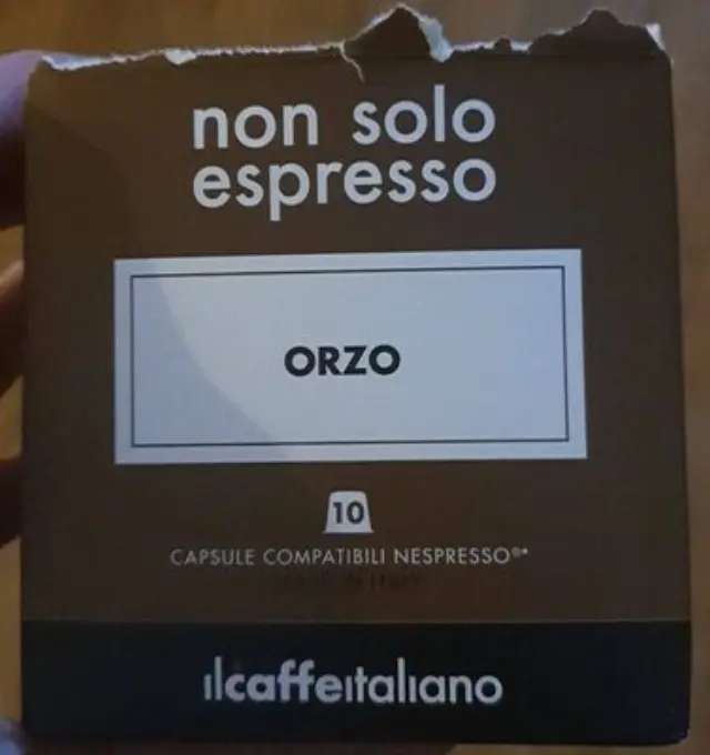 IL Caffe Italiano Orzo Nespresso κάψουλες - 10 τεμ.