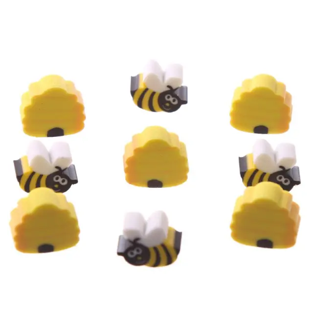 Puckator mini Γόμα Μέλισσα Cute Honey Bee (8 σε κάθε βαζάκι) 2