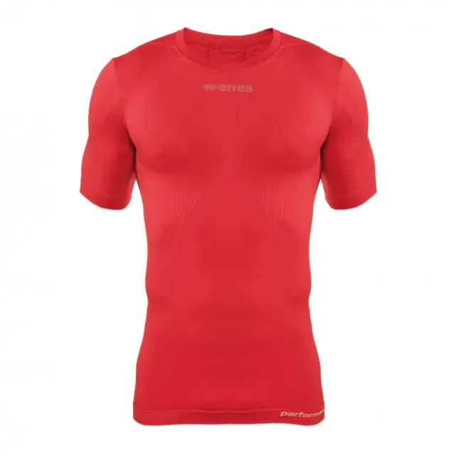 Errea Sport David SS Ισοθερμικό Unisex Κόκκινο