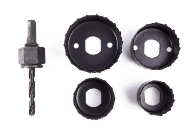 Hole saw set 5 pieces