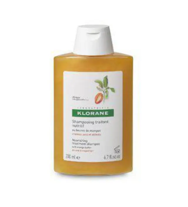 Klorane Nourishing Shampoo with Mango Butter Σαμπουάν Θρέψης με Μάνγκο για Ξηρά μαλλιά, 400ml