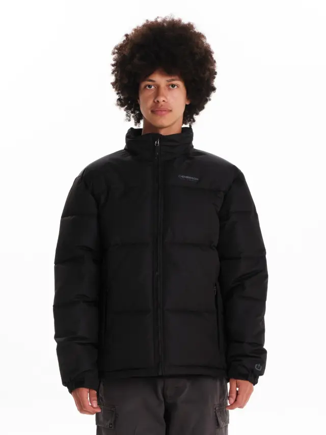 Emerson Hooded Puffer Jacket (242.EM10.79-Black) - Μαύρο
