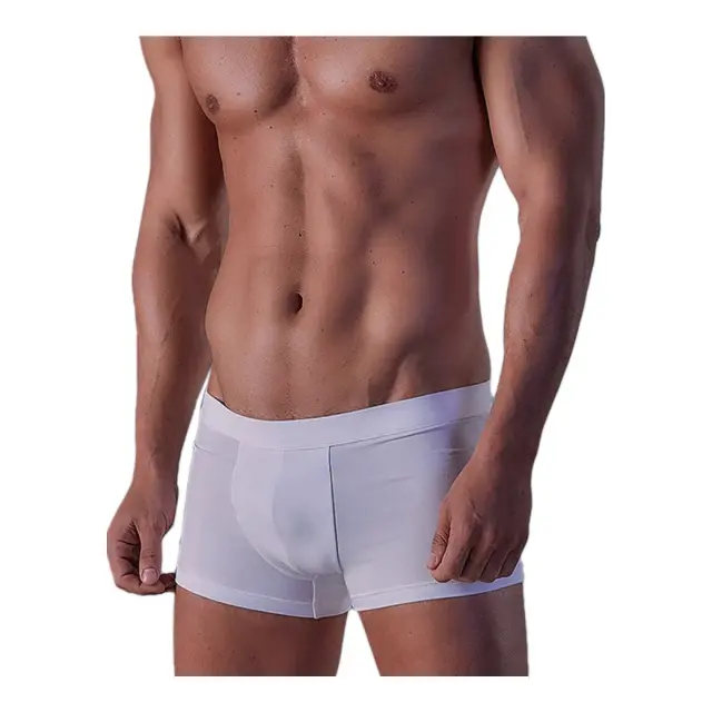 FMS Ανδρικό Boxer Εσωτερικό Λάστιχο Classic Εφαρμοστό - Διπλό Πακέτο, Χρώμα Λευκό 2