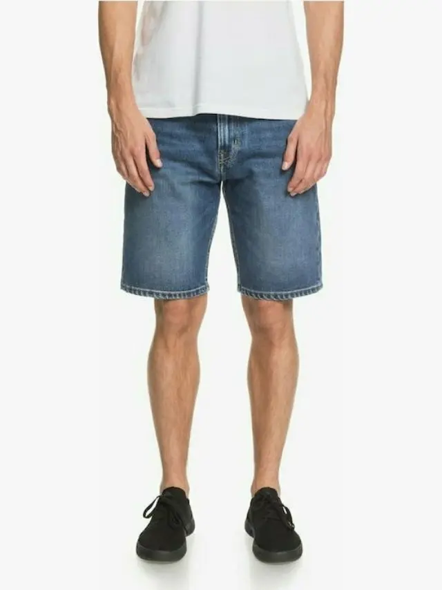 QUIKSILVER MODERN WAVE-ΤΖΙΝ ΑΝΔΡΙΚΗ ΒΕΡΜΟΔΥΑ DENIM