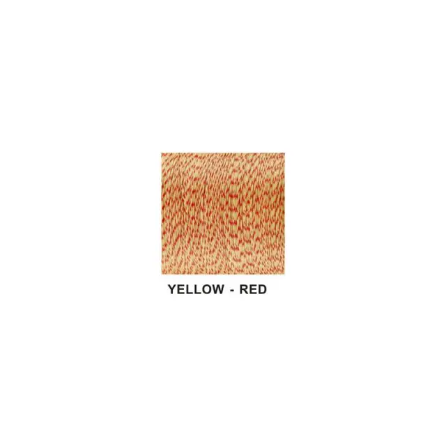 X-PARAGON SOFT ASSIST BRAID DOUBLE COLOR YELLOW-RED 1,00mm