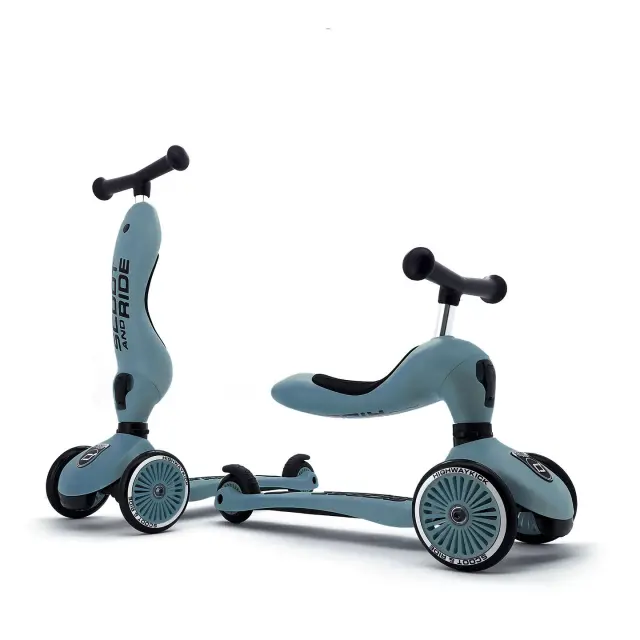 Scoot & Ride Παιδικό Πατίνι Highwaykick 1 για 1-5 ετών Steel 96271 3