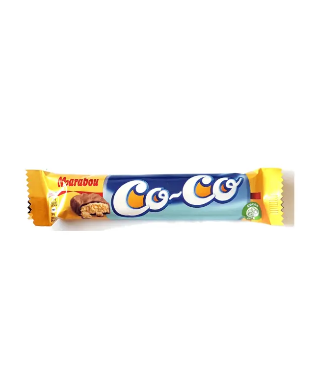 Marabou Co-Co ΧΓ 60gr (ΠΡΟΣΟΧΗ! Λιώνει!)
