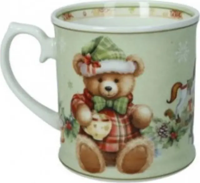 Coccole Green Porcelain Mug Κούπα Πορσελάνης Πράσινη