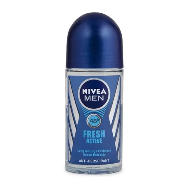 Nivea Men Fresh Active 48h Anti-perspirant Roll-On 50ml