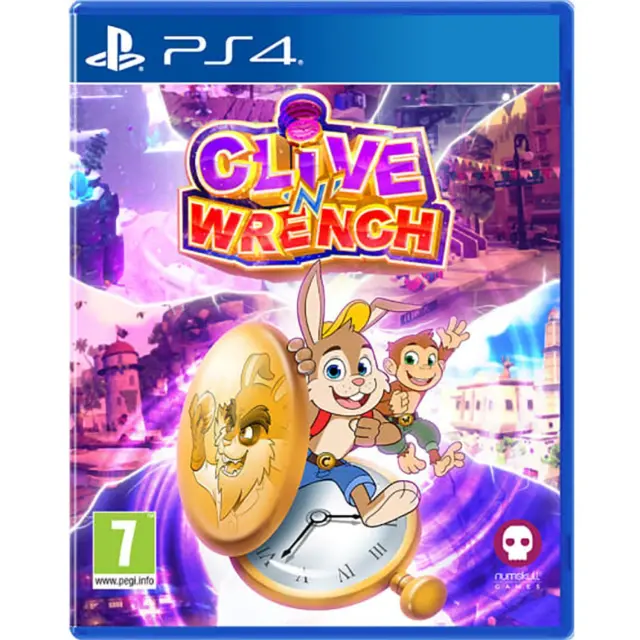Clive N Wrench - PlayStation 4