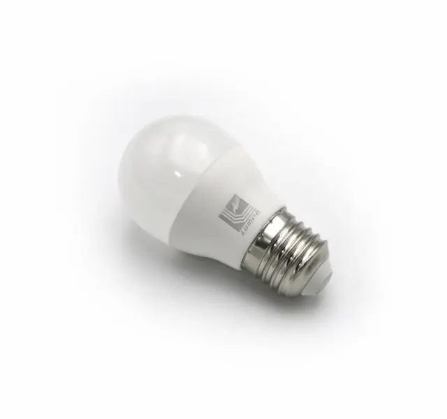 LED ΛΑΜΠΑ ΣΦΑΙΡΙΚΟ Ε27 8W 230V ΘΕΡΜΟ 3000Κ