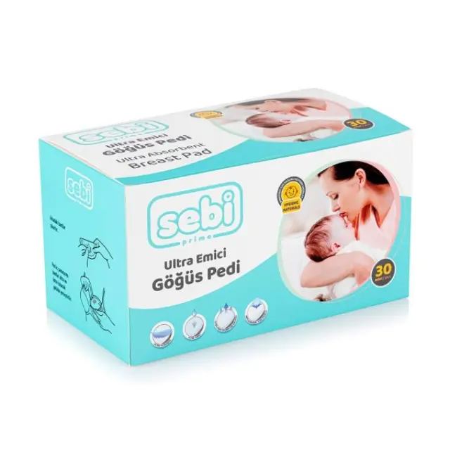 Επιθέματα Μιας χρήσης 30Τ. Ultra Sebi Prime SEB-720805