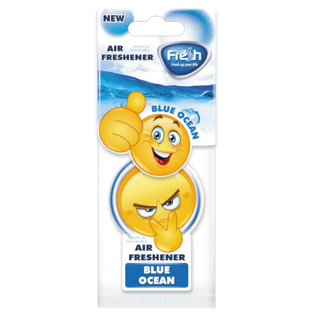 Smile Αρωματικό Αυτοκινήτου Blue Ocean SM03 FRESH