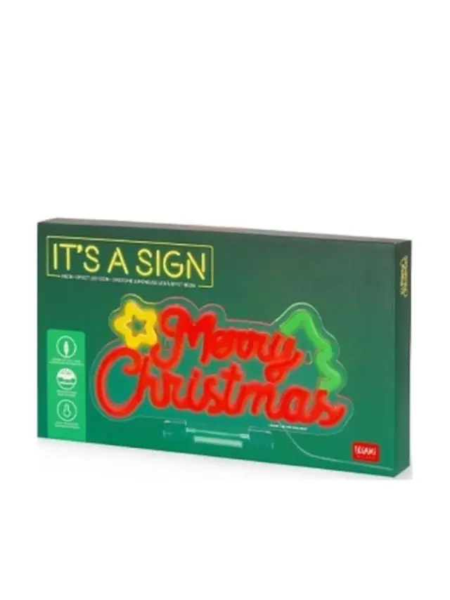 Διακοσμητικό Φωτιστικό Led It's A Sign / NEL0004 (Legami)