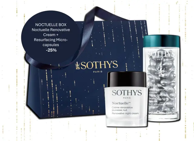 Sothys 25 Christmas Noctuelle Box