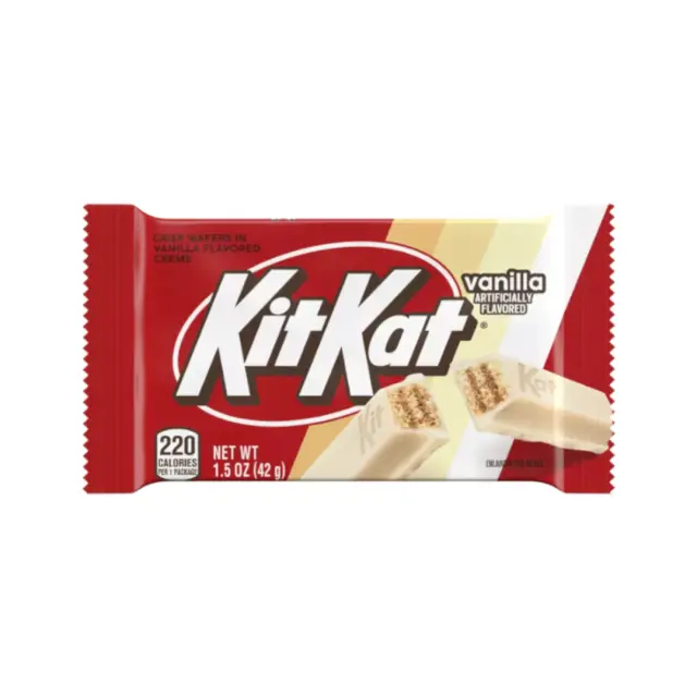 Kit Kat Vanilla 42gr