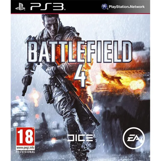 Battlefield 4 (PS3) USED