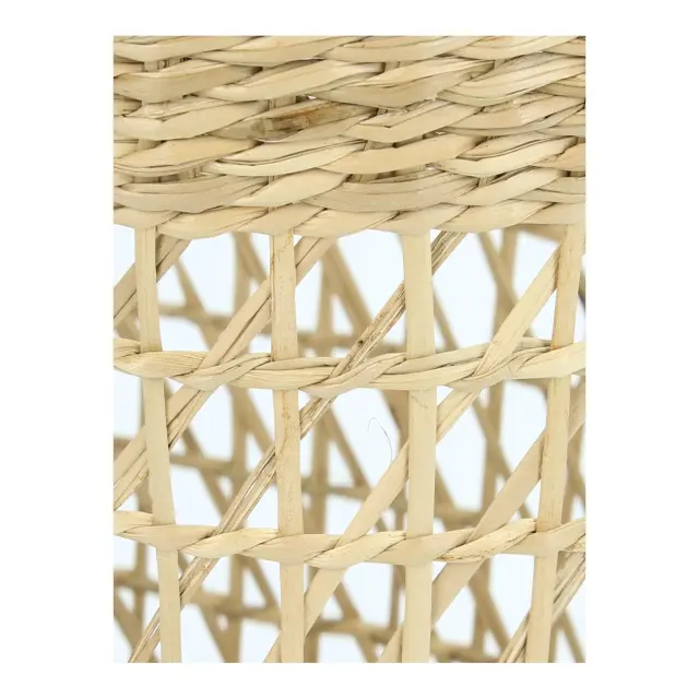 Καλάθι Φυσικό Seagrass 20x20x20cm Σετ 3Τμχ 3