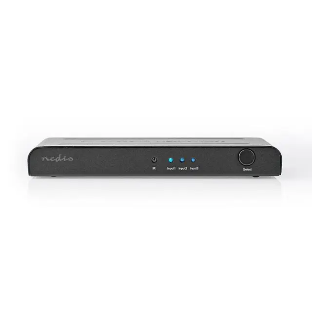 HDMI Switch 3 θυρών, με υποστήριξη 4K2K @ 60FPS / HDCP2.2 και 3D.