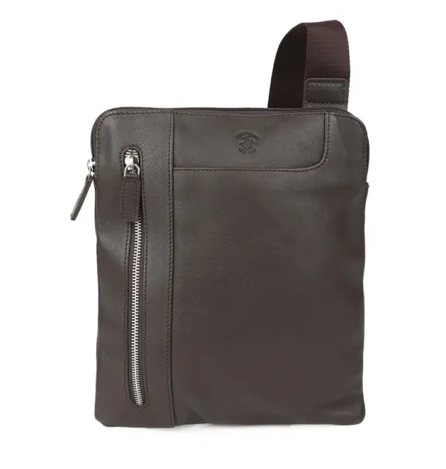 Τσάντα BEVERLY HILLS POLO CLUB BH8471 Καφέ