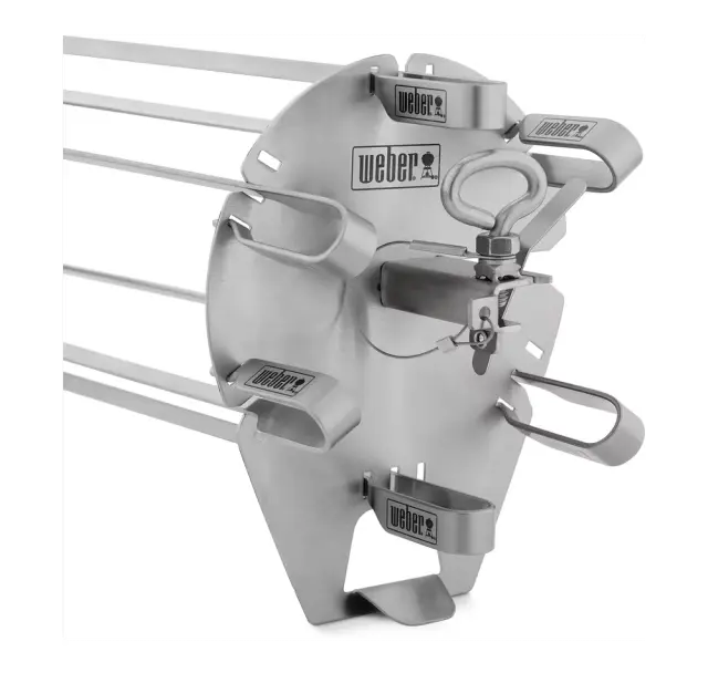 Set Σουβλάκια Για Σούβλα Crafted - Weber 3
