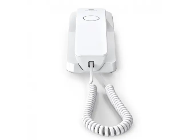 Ενσύρματο Τηλέφωνο Gigaset DESK 200 S30054-H6539-R602 - WhiteS30054-H6539-R602 3