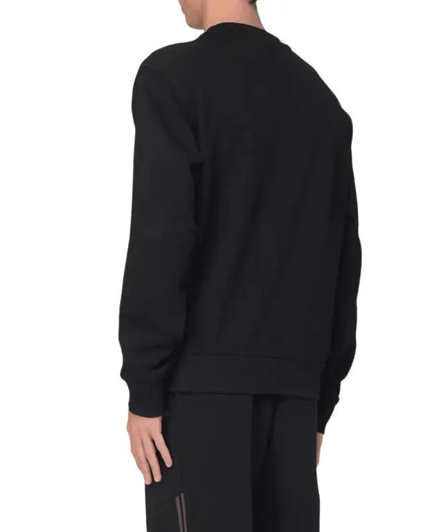 Hugo Boss - Ανδρικό Φούτερ Sweaters WeSmallcrew 50514541-001 Μαύρο 2