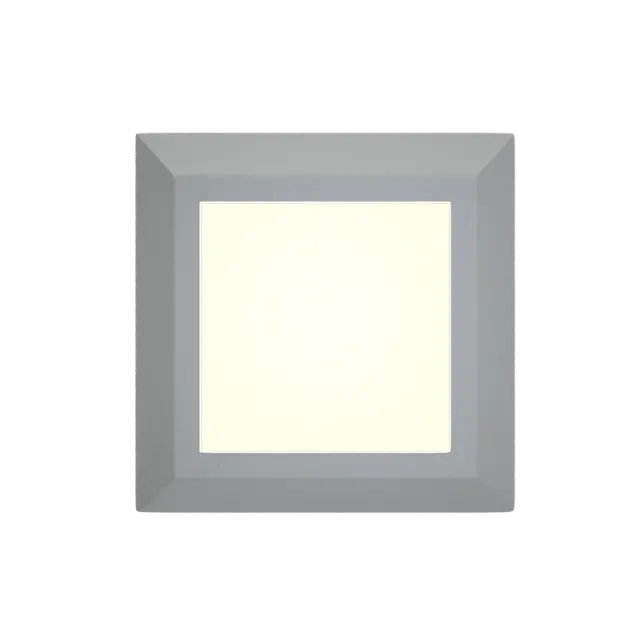 it-Lighting George LED 3.5W 3CCT Outdoor Wall Lamp Grey D:12.4cmx12.4cm(80201530)