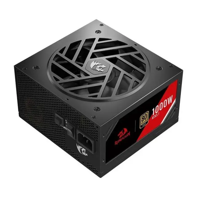 Redragon PSU Master GC-MS03 1000W Fully Modular 80+ Gold (GC-MS03)