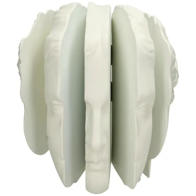 Διακοσμητικό Αφροδίτη Λευκό Polyresin 19.2x17.5x21cm 2