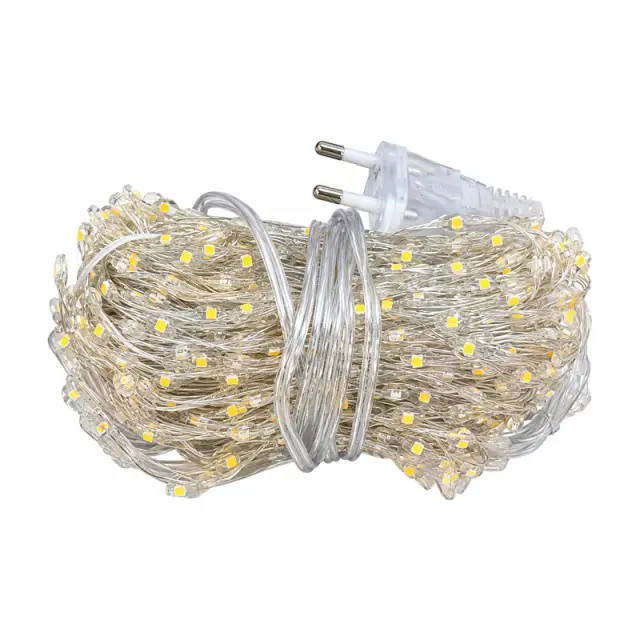 Κουρτίνα LED 800 Λαμπάκια Θερμού Φωτισμού 3x2m - 800 LED Warm White Curtain Lights 3x2m 082385 3