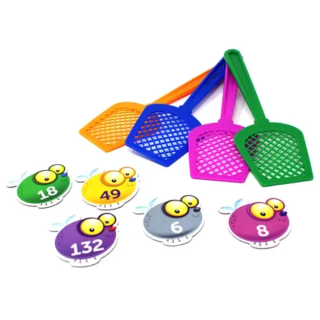 Learning Resources Εκπαιδευτικό Παιχνίδι Πολλαπλασιασμού Times Table Swat! για 6+ ετών LSP 3053-UK