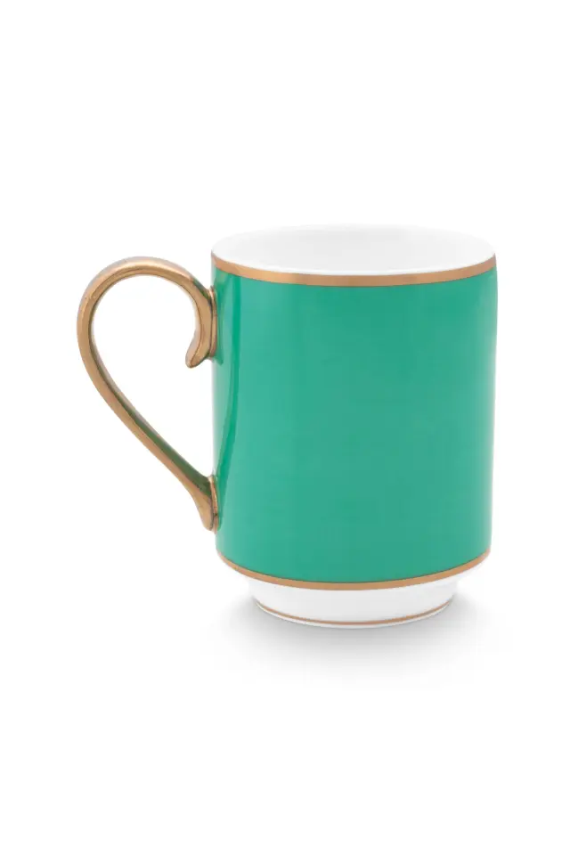 PIP STUDIO ΠΟΡΣΕΛΑΝΙΝΗ ΚΟΥΠΑ PIP CHIQUE ΠΡΑΣΙΝΟ & ΧΡΥΣΟ 250ml - One size 2
