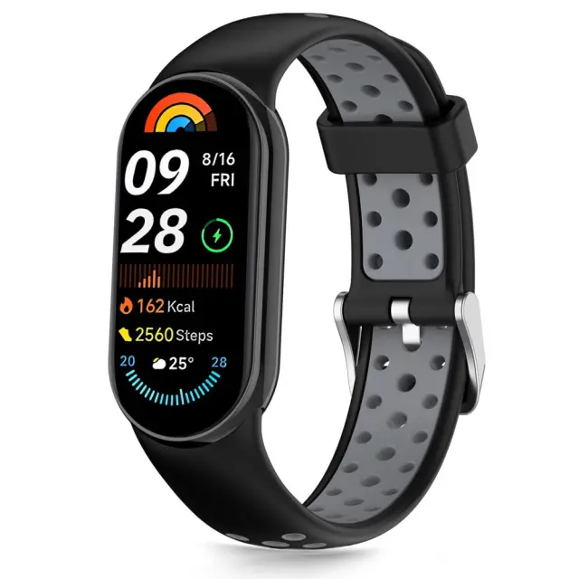 Tech-protect Iconband Air Xiaomi Smart Band 8 / 9 / 10 / Nfc Black/grey