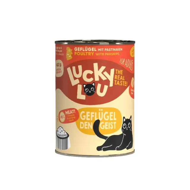 Lucky Lou LifeStage Adult Πουλερικά (με Παστινάκι) 400gr